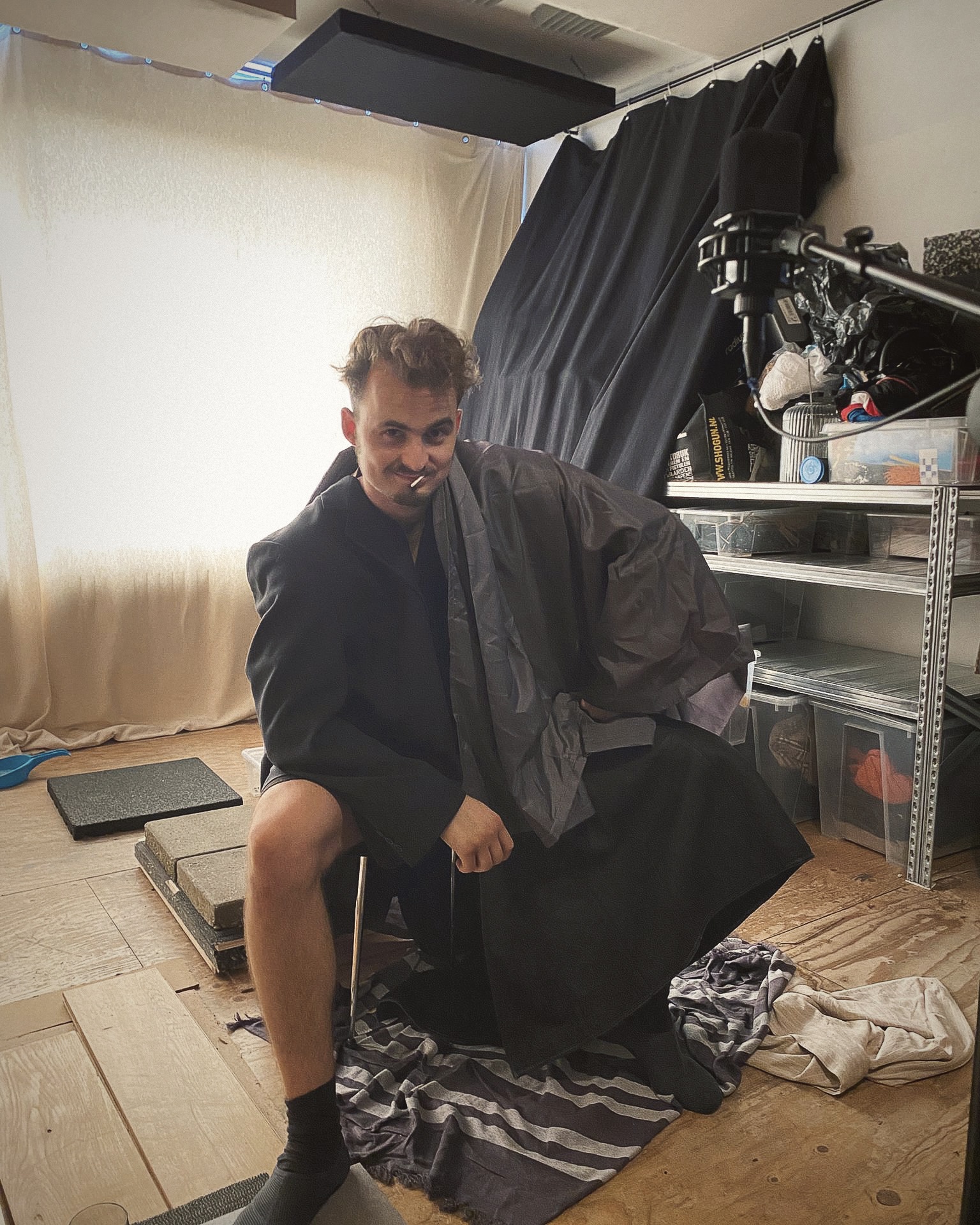 Cyril Jansen at work