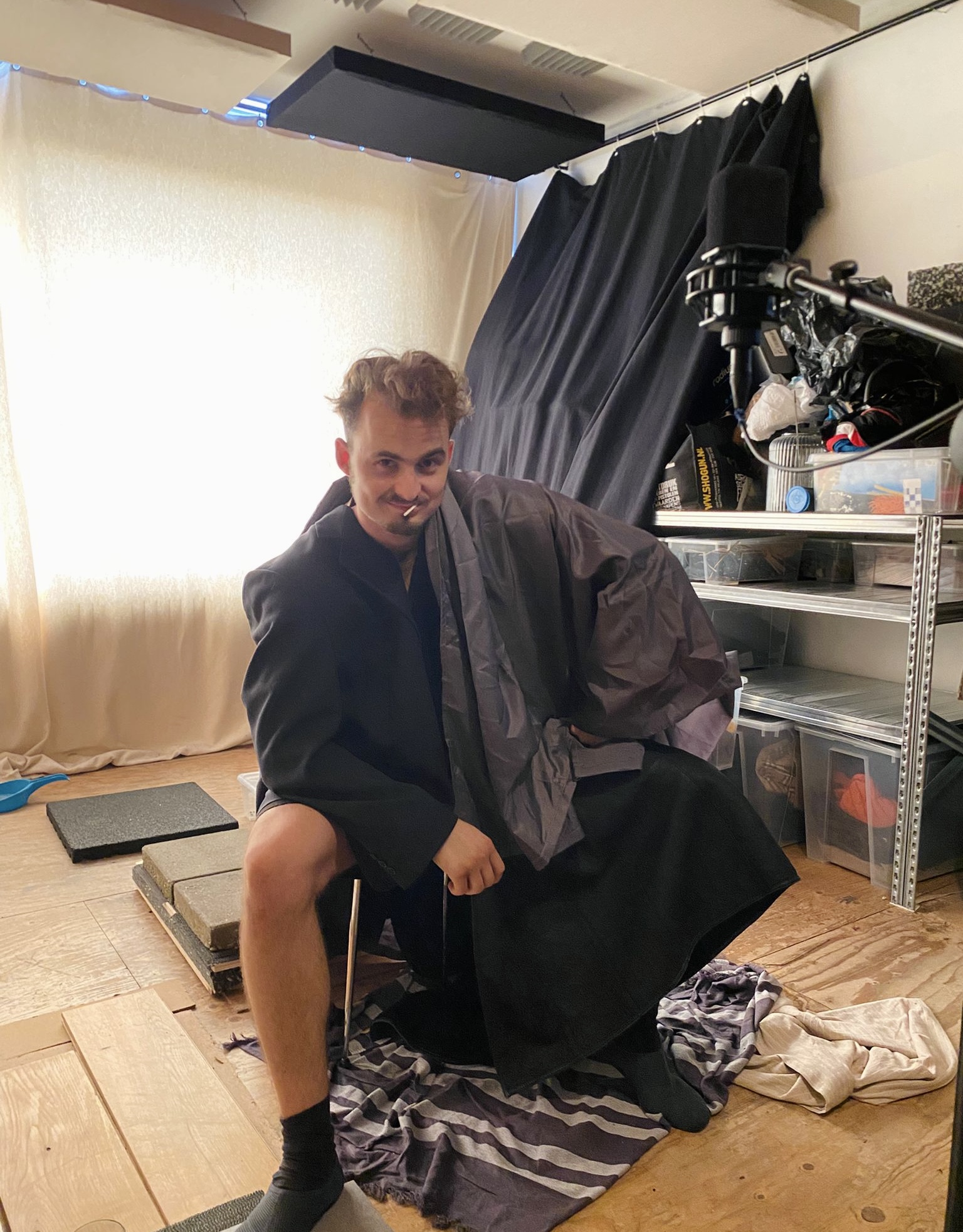 Cyril Jansen at work